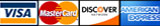 Credit Cards Accepted